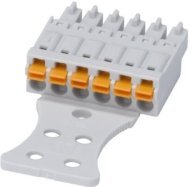 ETHTB-FBP.4 Клеммная колодка для MTQ22 X1…X4 /50шт, 1SAJ929200R0002