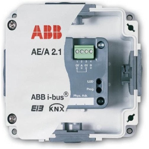 AE/A2.1 Вход аналоговый, 2-канальный, накладной монтаж, 2CDG110086R0011 в Москве