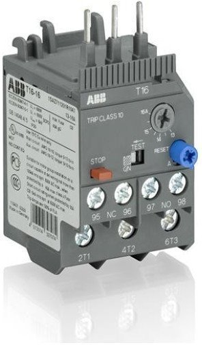 Реле перегрузки тепловое ABB 0,31-0,41А, 1SAZ721201R1014 в Москве