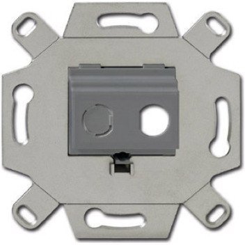 Суппорт для ТВ-разъемов ABB, серый, 2CKA000230A0438 в Москве