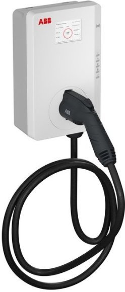 Terra AC W7-P8-RD-MCD-0 AC wallbox type 1, кабель 7,62м, 1ф/32A, RFID, дисплей, double ethernet и 4G, 6AGC081290 в Москве
