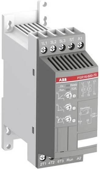 Софтстартер PSR16-600-11 7,5кВт 400В (24 В AC/DC), 1SFA896107R1100 в Москве