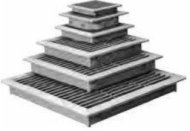 Фильтр выходной 204 x 204 мм, RZA300