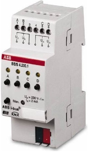 BE/S4.20.2.1 Вход бинарный, 4-канальный, дискретный вход, 2CDG110090R0011 в Москве