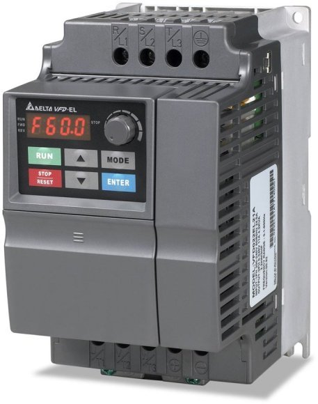 Преобразователи частоты Delta Electronics VFD015EL21A (1.5кВт 1ф 230В) серии VFD-EL в Москве