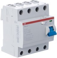 Выкл.диф.тока 4мод. F204 AC-63/0,03, 2CSF204001R1630