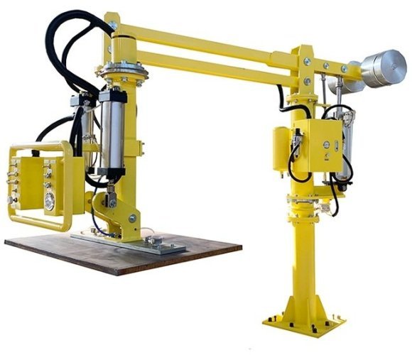 Пневматический манипулятор на колонне в Москве Пневматический манипулятор на колонне в Москве