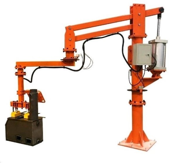 Пневматический манипулятор на колонне в Москве Пневматический манипулятор на колонне в Москве