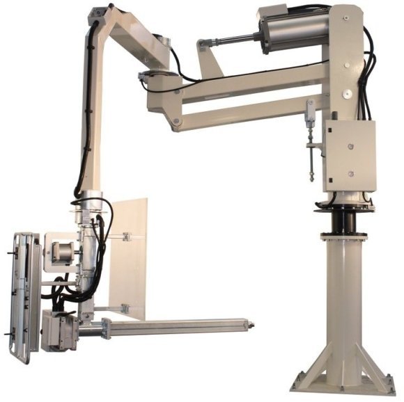 Пневматический манипулятор на колонне в Москве Пневматический манипулятор на колонне в Москве