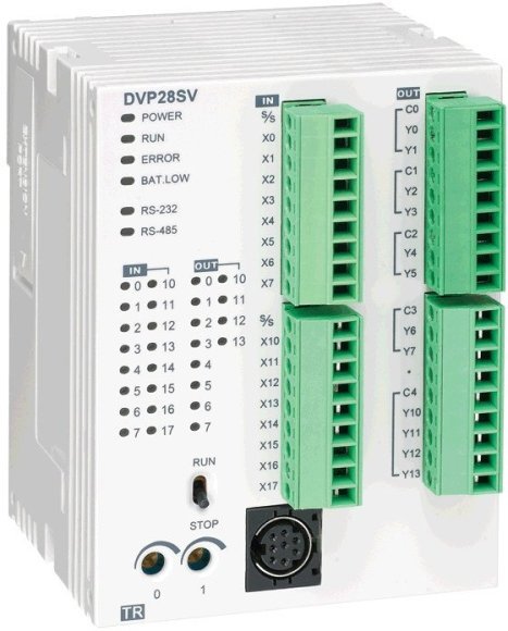Контроллер DVP28SV11S2 в Москве
