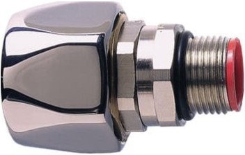 Фитинг SPLB16/M16/B, прямой поворотный, никелированная латунь, резьба M16, d16, 10 шт. в пачке, 7TCA296100R0150 в Москве
