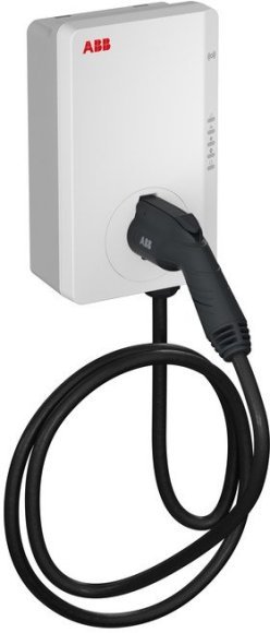 Terra AC-W7-G5-R-C-0 AC wallbox type 2, кабель 5м, 1ф/16A. RFID и 4G, 6AGC085385 в Москве