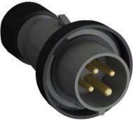 Вилка кабельная Easy&Safe 316EP7W, 16А, 3P+E, IP67, 7ч, 2CMA101081R1000