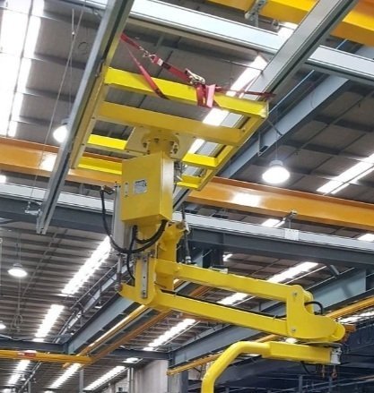 Подвесной пневматический манипулятор в Москве