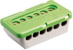 Клеммник винтовой PE3x16-3х6 мм PEK/S06, 1SPE007715F0741 в Москве