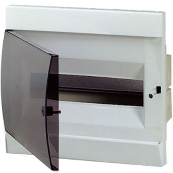 UNIBOX бокс в нишу 12М прозр.дверь белый (с клемм), 1SL0511A06 в Москве