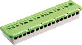 Клеммник винтовой PE7x16-9х6мм PEK/S16, 1SPE007715F0743 в Москве