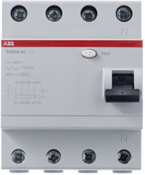Выкл.диф.тока 4мод. FH204AC-40/0,3, 2CSF204003R3400 в Москве