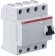 Выкл.диф.тока 4мод. FH204AC-40/0,3, 2CSF204003R3400 в Москве