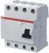 Выкл.диф.тока 4мод. FH204AC-40/0,3, 2CSF204003R3400 в Москве