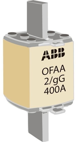 Предохранитель OFAA2H250 250A тип gG размер2, до 690В, 1SCA022007R6020 в Москве