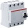 Выкл.диф.тока 4мод. FH204 AC-25/0,03, 2CSF204004R1250 в Москве