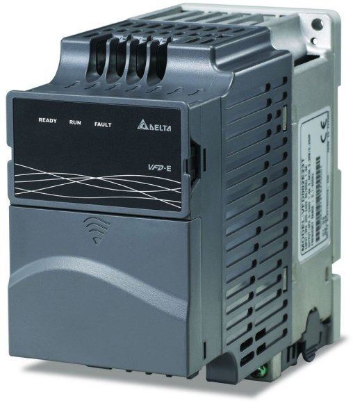 Преобразователи частоты Delta Electronics VFD004E21T (0.4кВт 1ф 230В) серии VFD-E в Москве