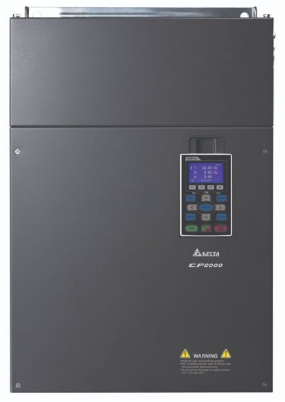 Преобразователи частоты Delta Electronics VFD1100CP43A-21 (110кВт 3ф 400В) серии CP2000 в Москве