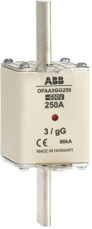 Предохранитель OFAA3GG355 355A тип gG размер3, до 690В, 1SCA022701R1180 в Москве