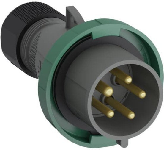 Вилка кабельная Easy&Safe 416EP2W, 16А, 3P+N+E, IP67, 2ч, 2CMA101086R1000 в Москве