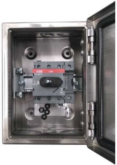 Рубильник в боксе OTR63B3M, 1SCA022567R0270 в Москве Рубильник в боксе OTR63B3M, 1SCA022567R0270 в Москве