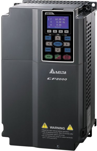 Преобразователи частоты Delta Electronics VFD150CP4EB-21 (15кВт 3ф 400В) серии CP2000 в Москве