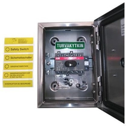 Рубильник в боксе OTR16T6M, 1SCA022613R4640 в Москве