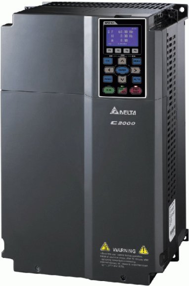 Преобразователи частоты Delta Electronics VFD185C43A-21 (18.5кВт 3ф 400В) серии C2000 в Москве