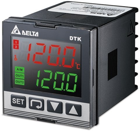 DTK4848C01 Температурный контроллер, 48x48мм, аналоговый выход (4…20мА), 1 аварийный выход в Москве