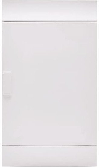 Бокс настенный Mistral41W 3х18М (54 мод) мультимедиа непрозрачная дверь, 1SLM004100A7109 в Москве