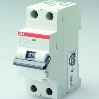 Дифавтомат ABB DS200 1P+N 16А (B) 6 кА, 30 мА (AC), 2CSR255040R1165 в Москве