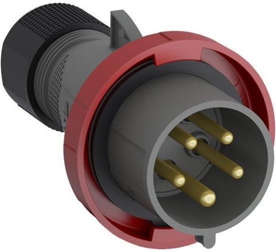 Вилка кабельная Easy&Safe 416EP6W, 16А, 3P+N+E, IP67, 6ч, 2CMA101089R1000 в Москве