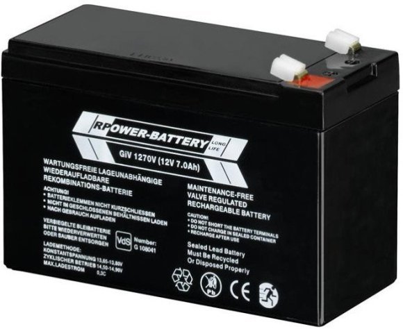 SAK7 Аккумуляторная батарея для SU/S30.640.1, 7 Ач, GHV9240001V0011 в Москве