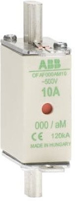 Предохранитель OFAF000aM2 2A тип аМ размер000, до 500В, 1SCA022652R0360 в Москве