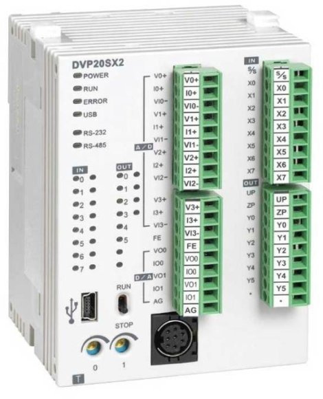 Контроллер DVP20SX211S в Москве