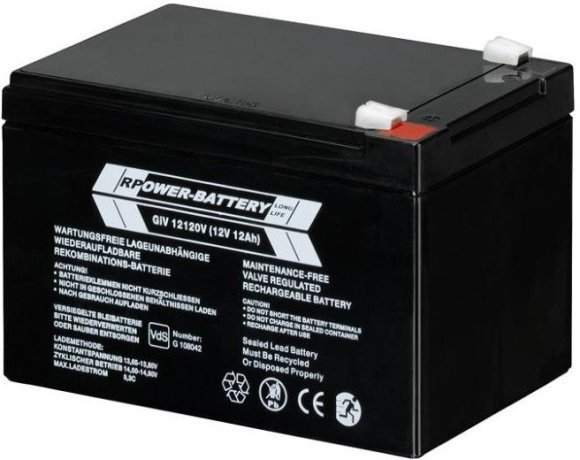 SAK12 Аккумуляторная батарея для SU/S30.640.1, 12 Ач, GHV9240001V0012 в Москве