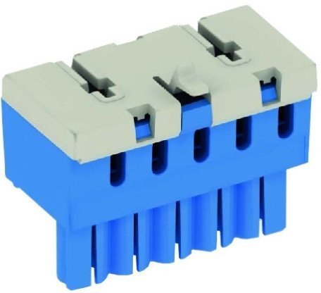 Клеммник самозажимной N5x1,5- 4 мм ZK50B (5шт), 1SPE007715F9701 в Москве