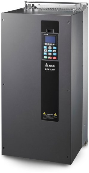 Преобразователи частоты Delta Electronics VFD450FP4EA-52 (45кВт 3ф 400В) серии CFP2000 в Москве