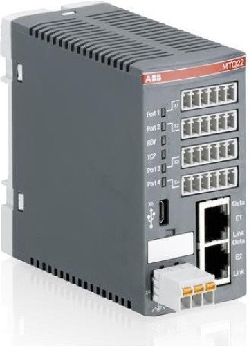 Модуль интерфейсный MTQ22-FBP.0 Ethernet Modbus TCP для 4 UMC, 1SAJ260000R0100 в Москве