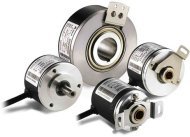 EH5-10CG8942 Инкрементальный энкодер с полым валом (1000имп/об, ABZ gated, D вала=8мм, 7-24В DC)