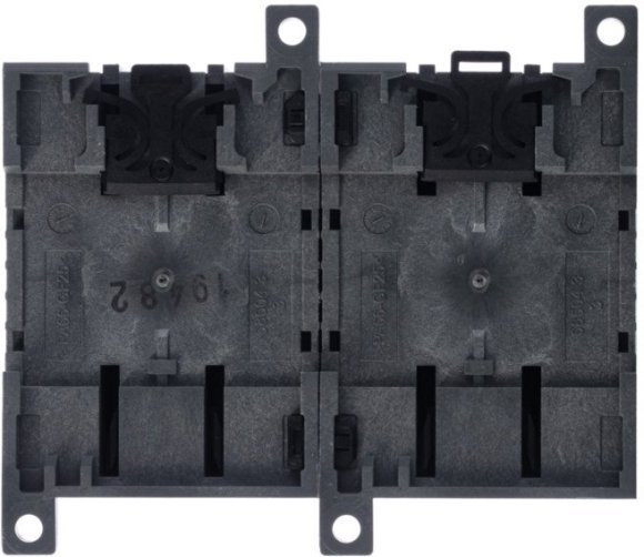 Реверсивный рубильник OT63F3C до 63А 3-полюсный для установки на DIN-рейку или монтажную плату (без ручки), 1SCA105338R1001 в Москве Реверсивный рубильник OT63F3C до 63А 3-полюсный для установки на DIN-рейку или монтажную плату (без ручки), 1SCA105338R1001 в Москве