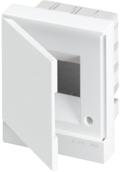 Бокс в нишу 4М белая дверь Basic E (с клеммами), 1SZR004002A1101 в Москве
