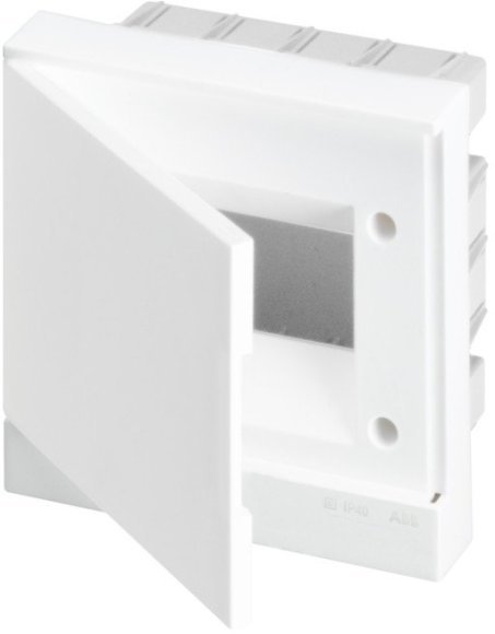 Бокс в нишу 6М белая дверь Basic E (с клеммами), 1SZR004002A1102 в Москве