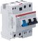 Дифавтомат ABB DS200 2P 10А (B) 6 кА, 30 мА (AC), 2CSR252001R1105 в Москве